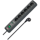 Produžni kabal sa prenaponskom zaštitom BRENNENSTUHL 2m