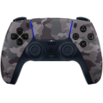PS5 Dualsense Wireless Controller Grey Camo v2