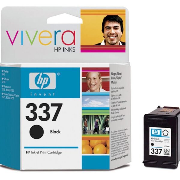 Tinta HP black 337