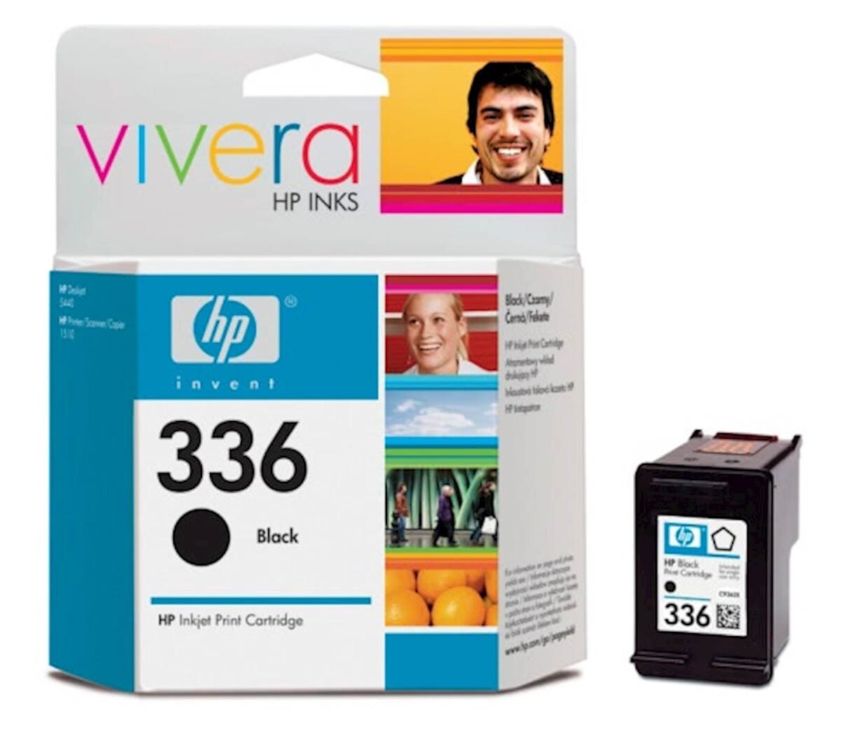 Tinta HP black 336 - Image 1