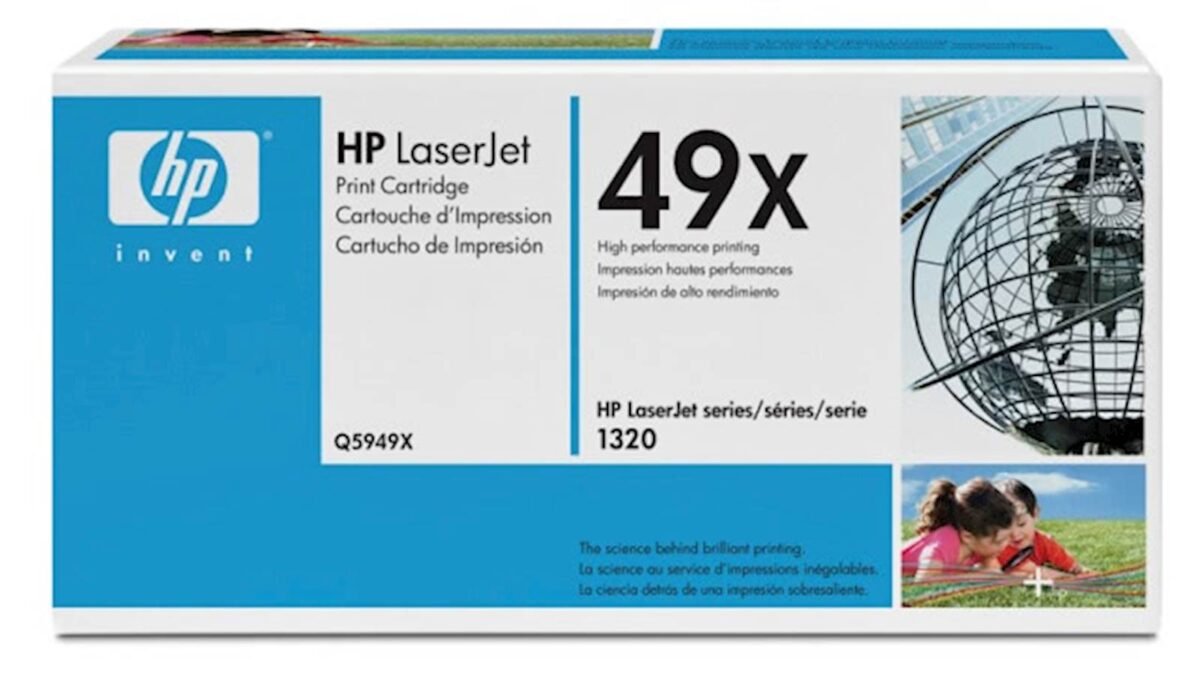 Toner HP black 49X - Image 1