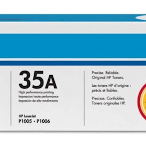 Toner HP black 35A