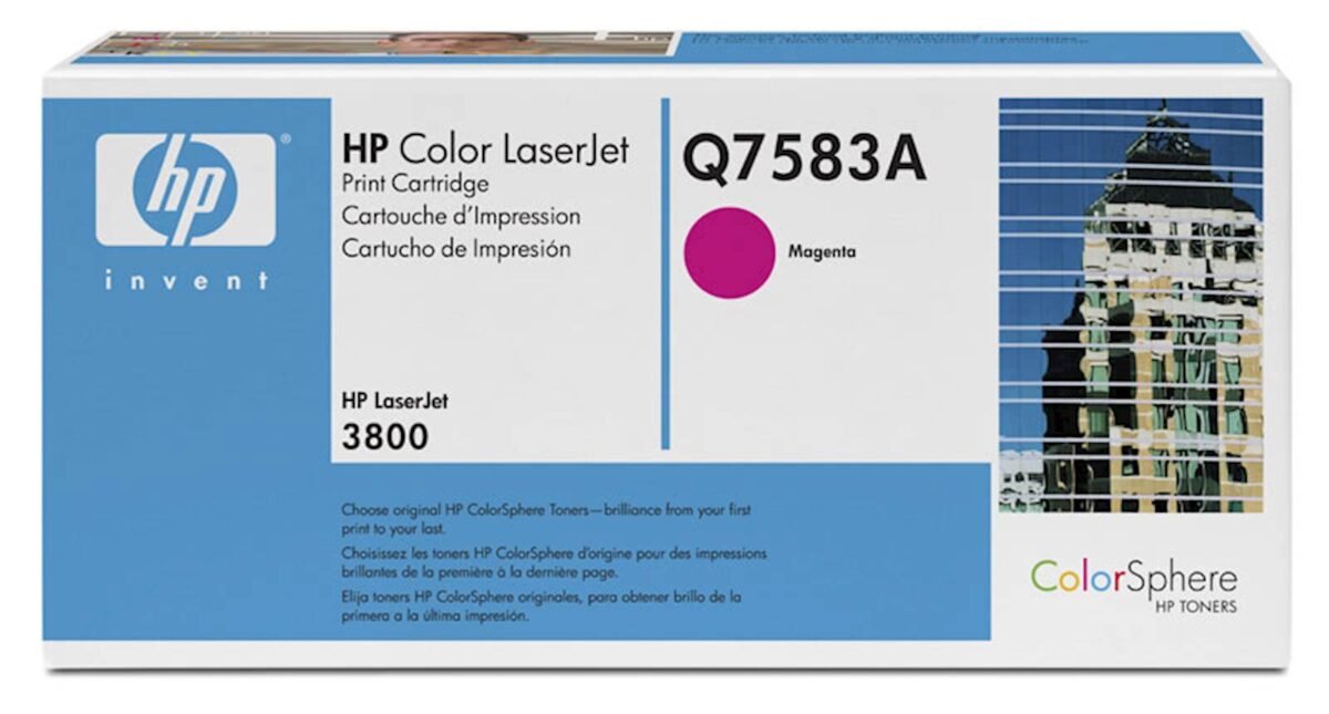 TONER HP B-M ZA CLJ 3800 - Image 1