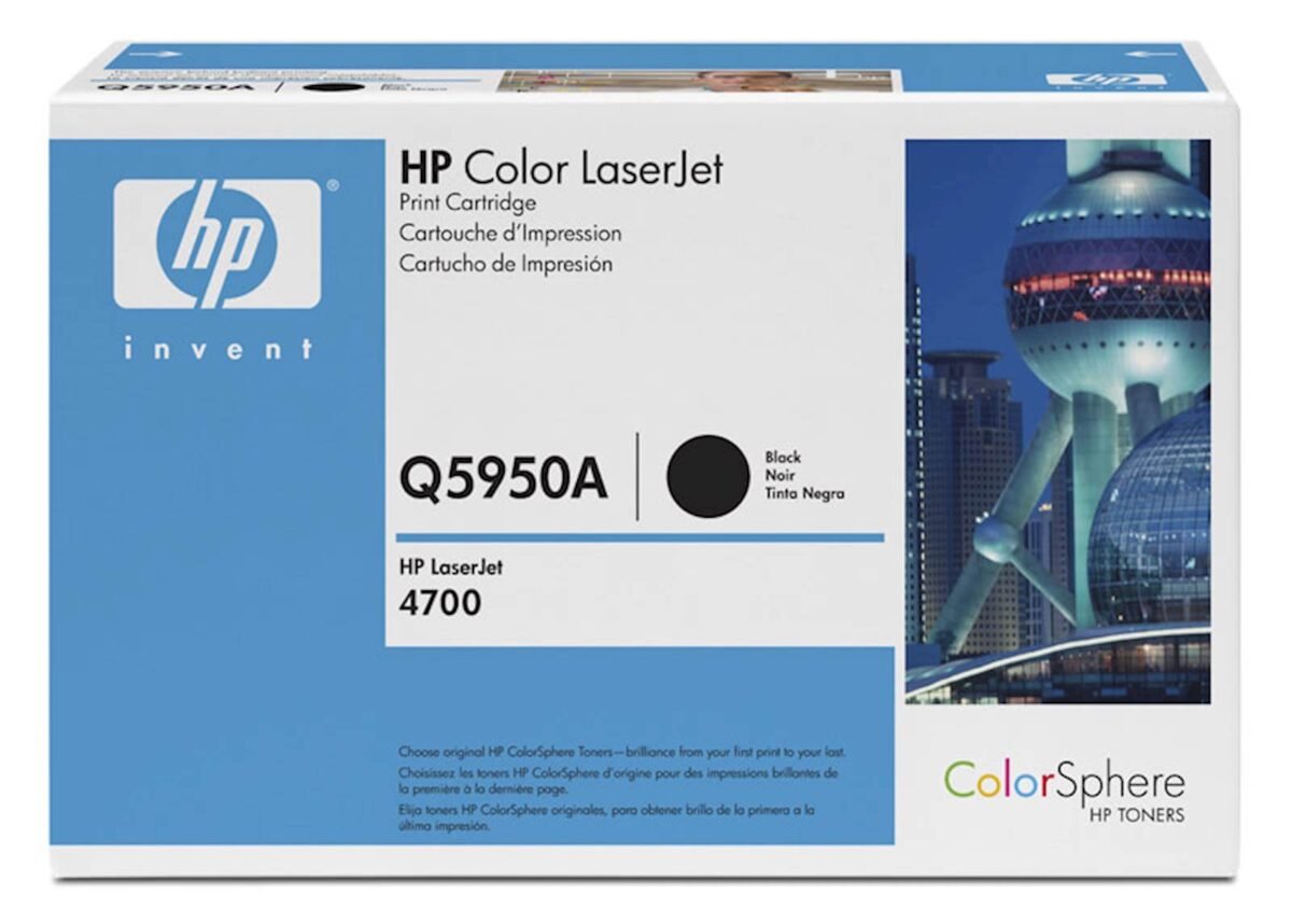 Toner HP black 50A - Image 1