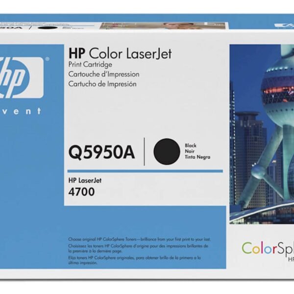 Toner HP black 50A