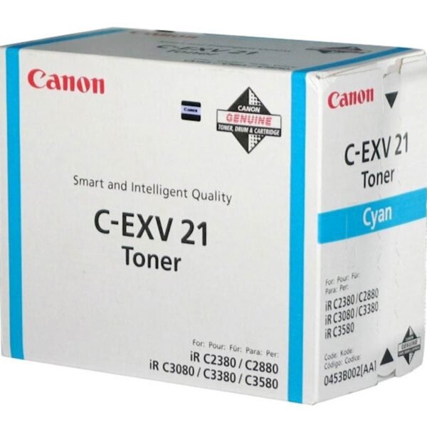 Toner CANON C-EXV 21 Cyan