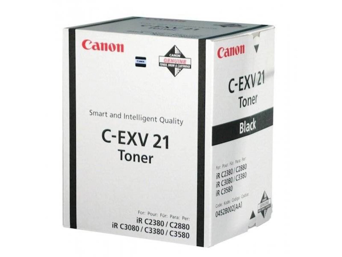 Toner CANON C-EXV 21 Black - Image 1