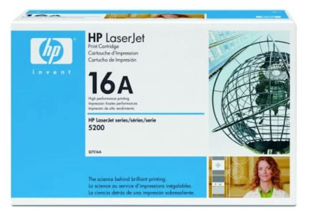 Toner HP black 16A - Image 1