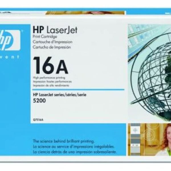 Toner HP black 16A