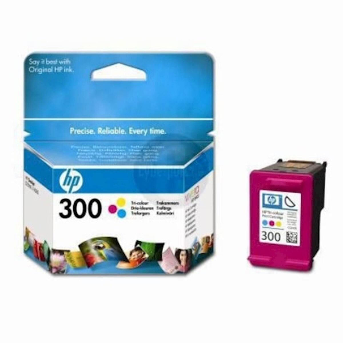 Tinta HP color 300 - Image 1