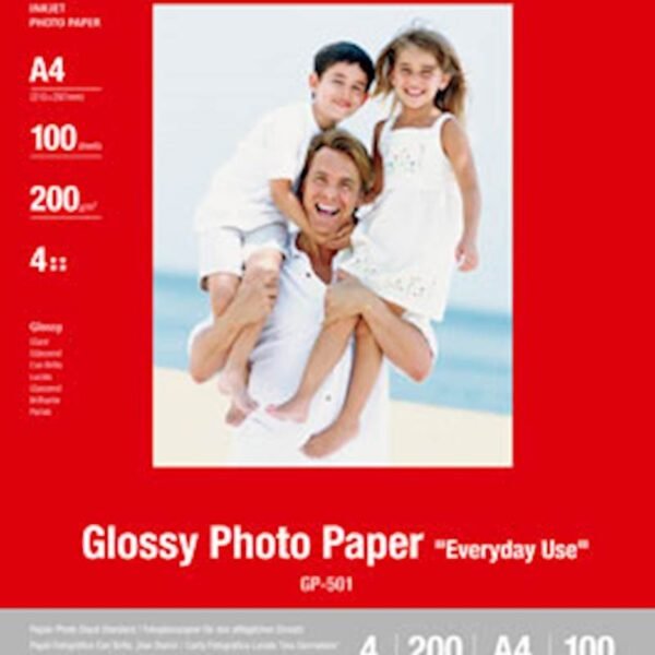 Papir CANON GP501 A4 Glossy