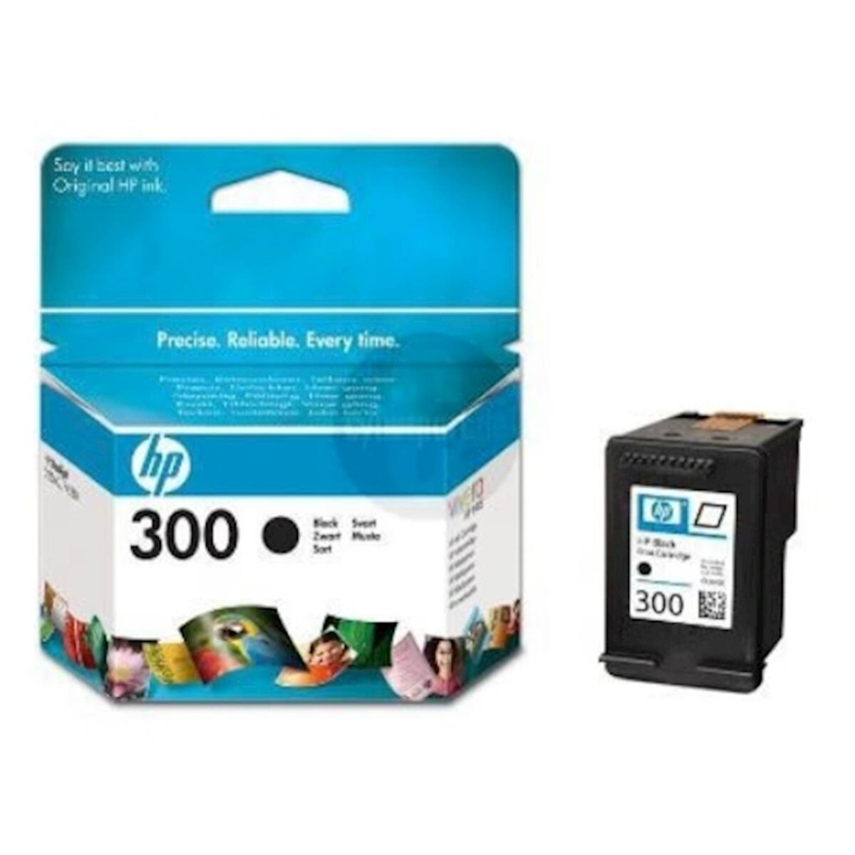 Tinta HP black 300 - Image 1