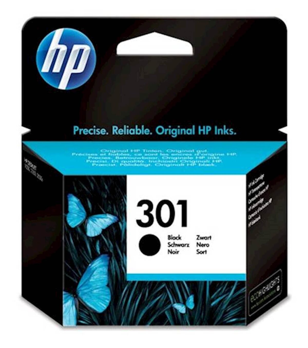 Tinta HP black 301 - Image 1