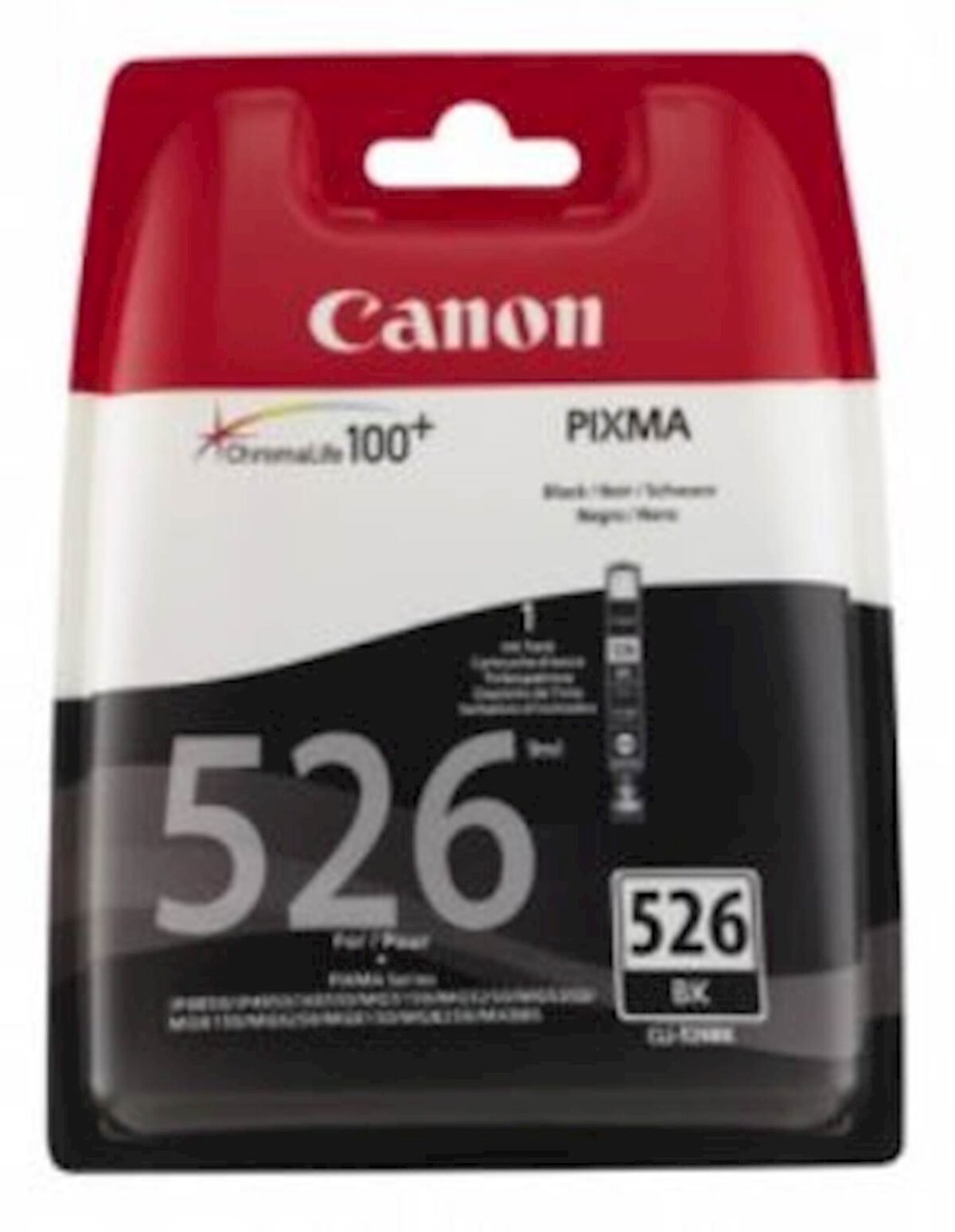 Tinta CANON CLI-526 BLACK - Image 1