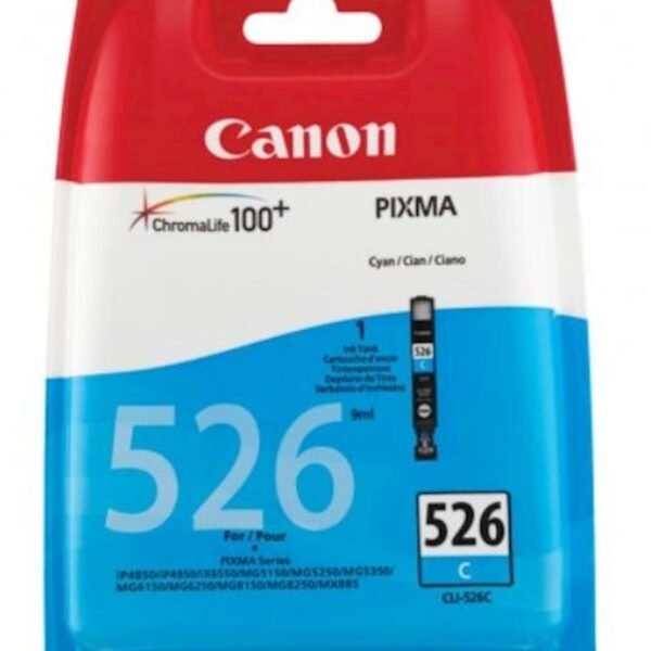 Tinta CANON CLI-526 CYAN