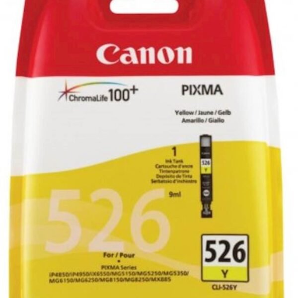 Tinta CANON CLI-526 YELLOW