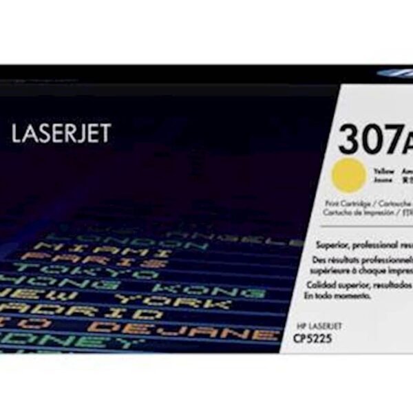 Toner HP yellow 307A