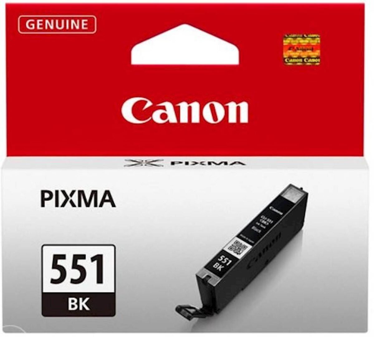 Tinta CANON CLI-551 BLACK - Image 1