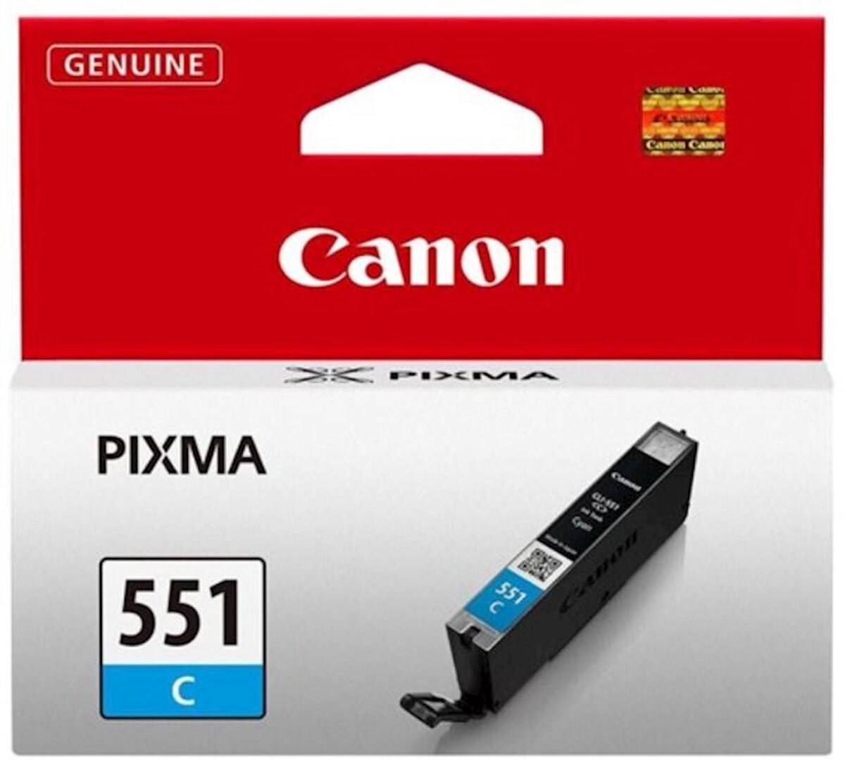Tinta CANON CLI-551 CYAN - Image 1