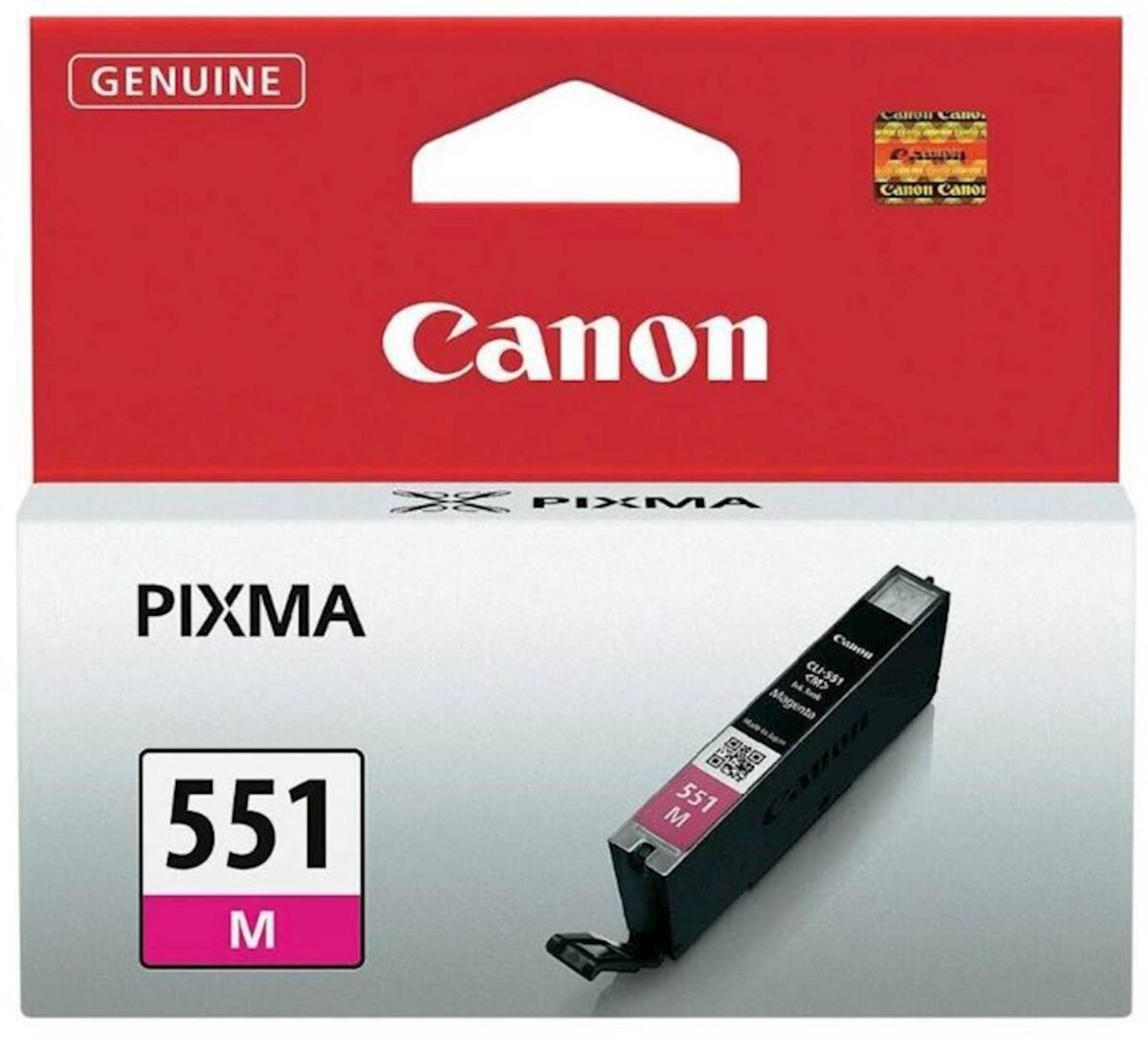 Tinta CANON CLI-551 MAGENTA - Image 1