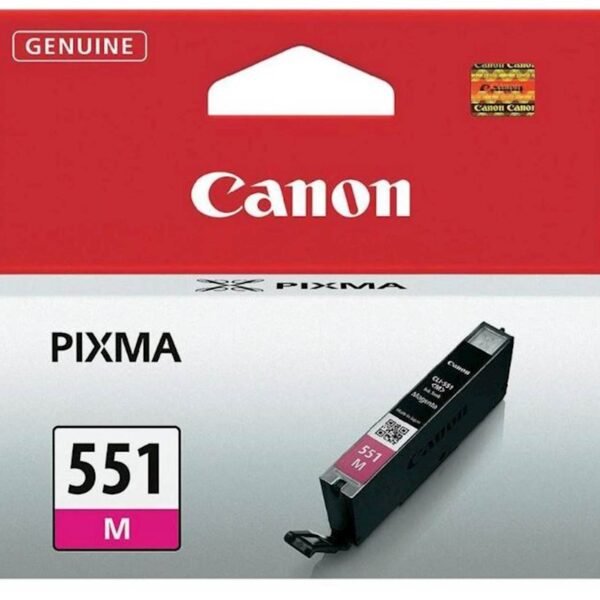 Tinta CANON CLI-551 MAGENTA