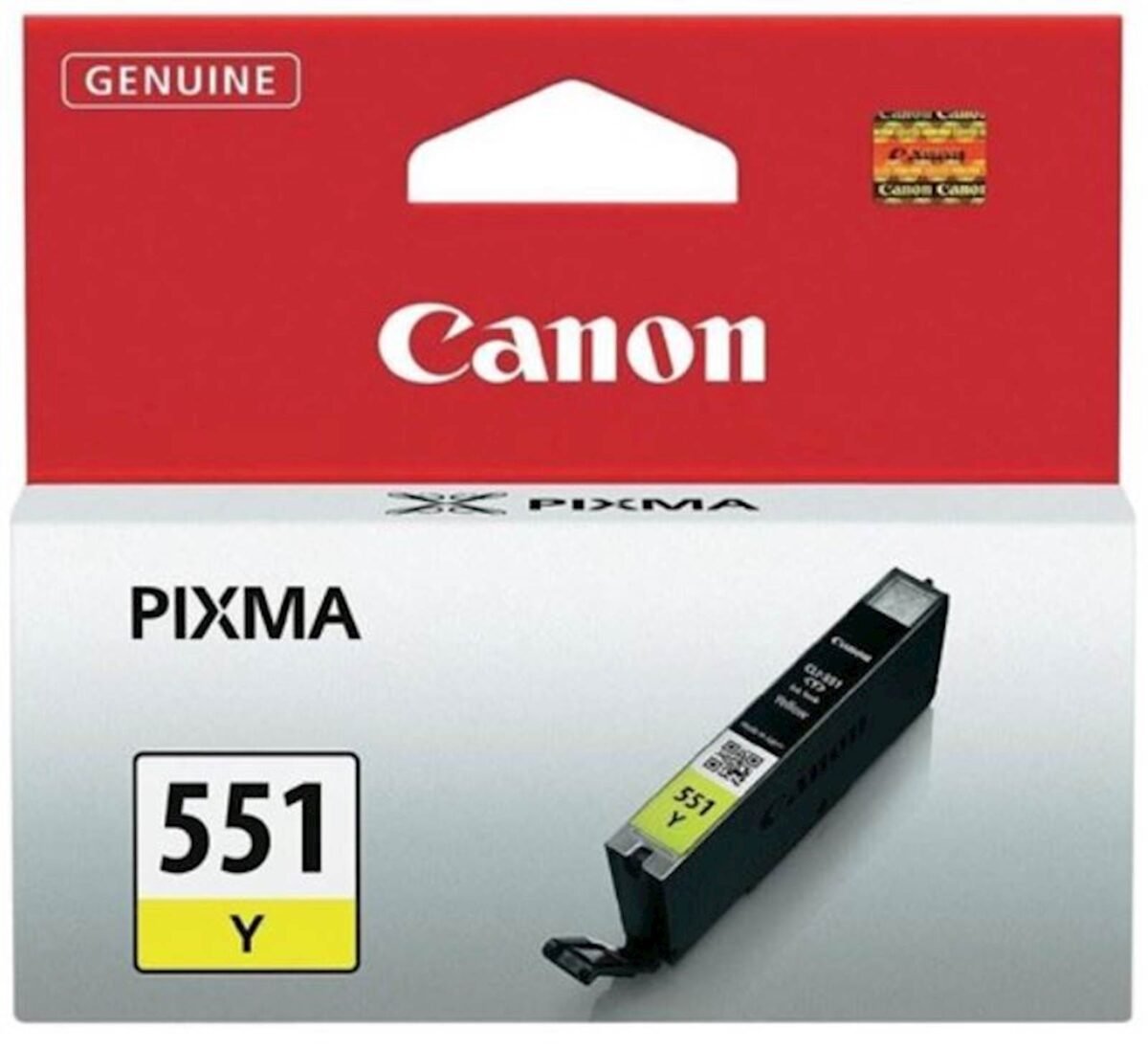 Tinta CANON CLI-551 YELLOW - Image 1