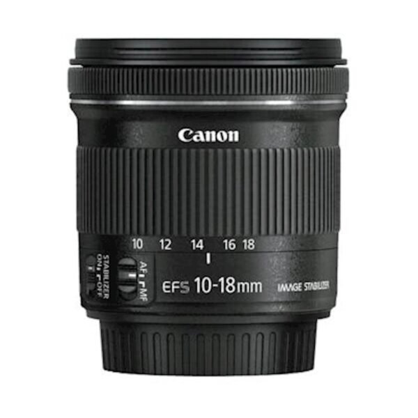 Objektiv CANON EFS10-18 IS STM
