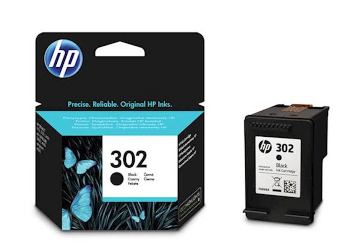 Tinta HP black 302 - Image 1