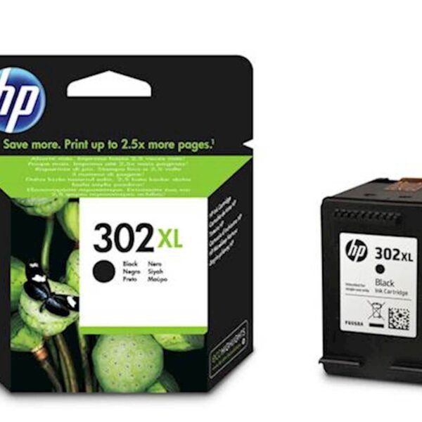 Tinta HP black 302XL