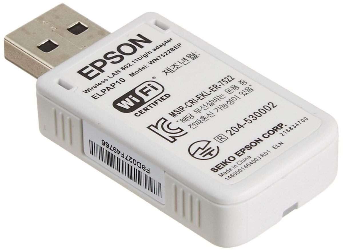 Wireless LAN Adapter EPSON ELPAP10 - Image 1