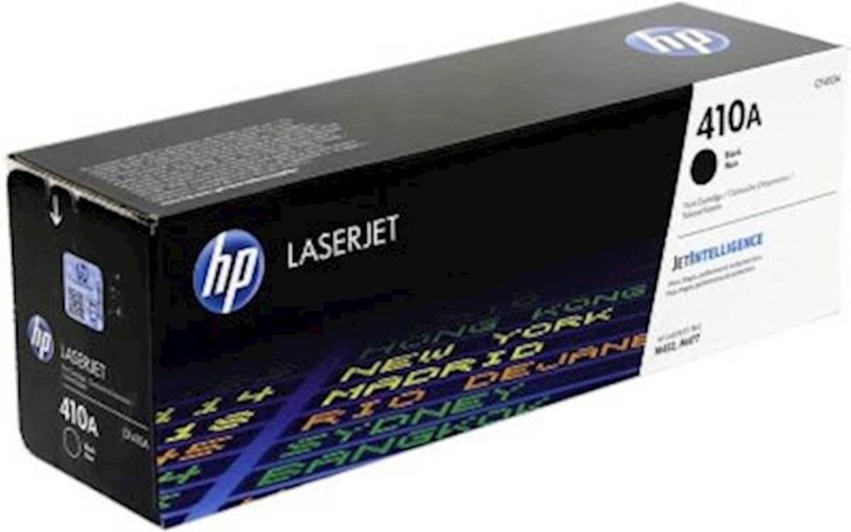 Toner HP black 410A - Image 1