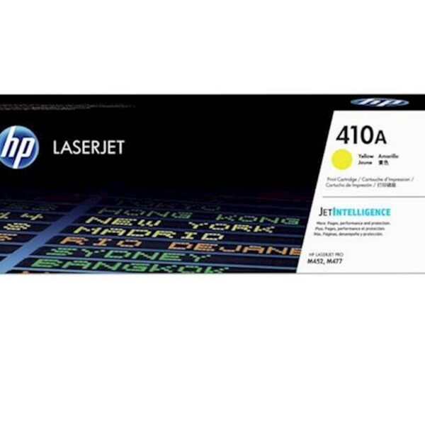 Toner HP yellow 410A