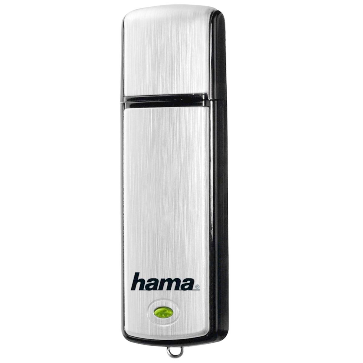 USB HAMA FANCY  2.0 16GB, 10MB/s SILVER - Image 1