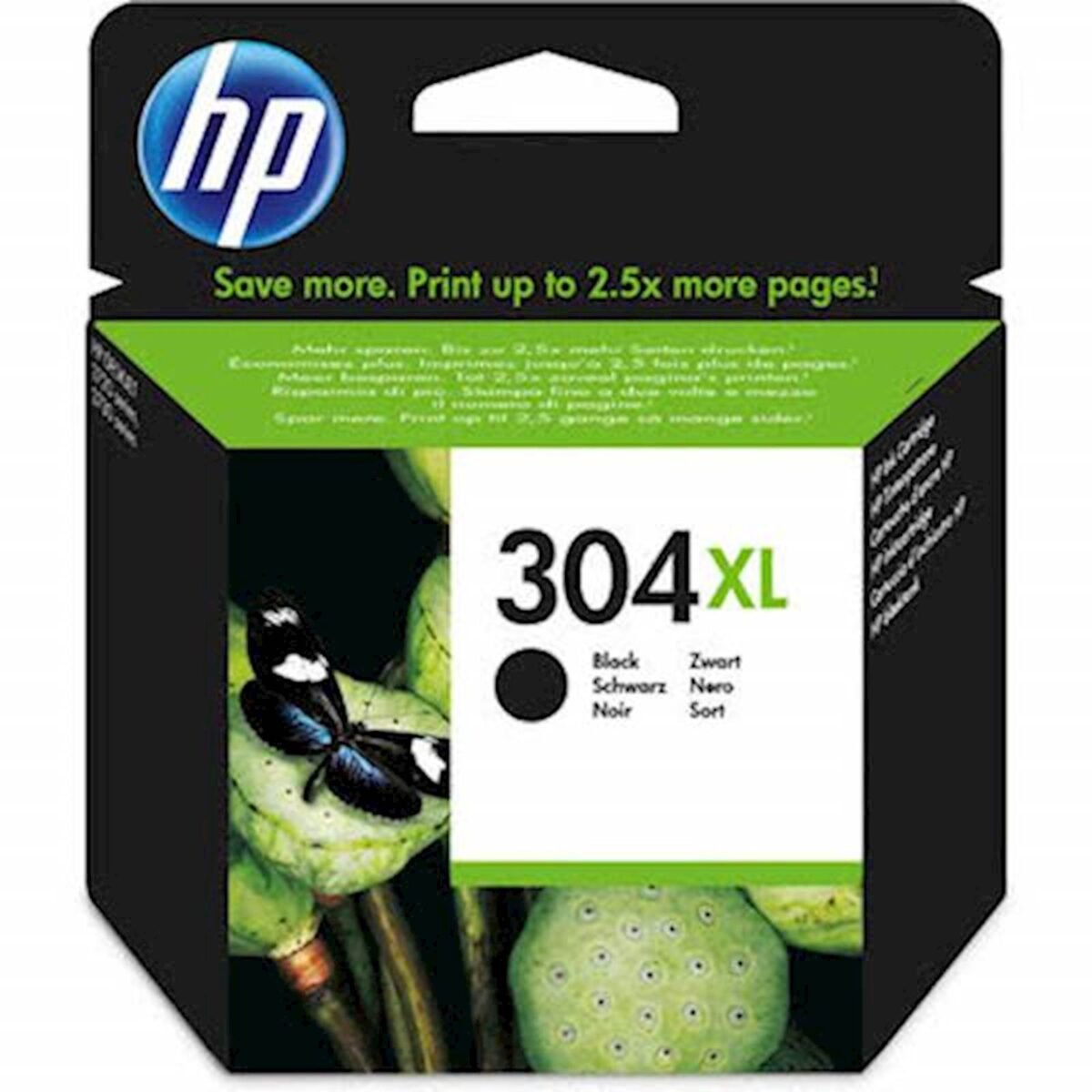 Tinta HP black 304XL - Image 1