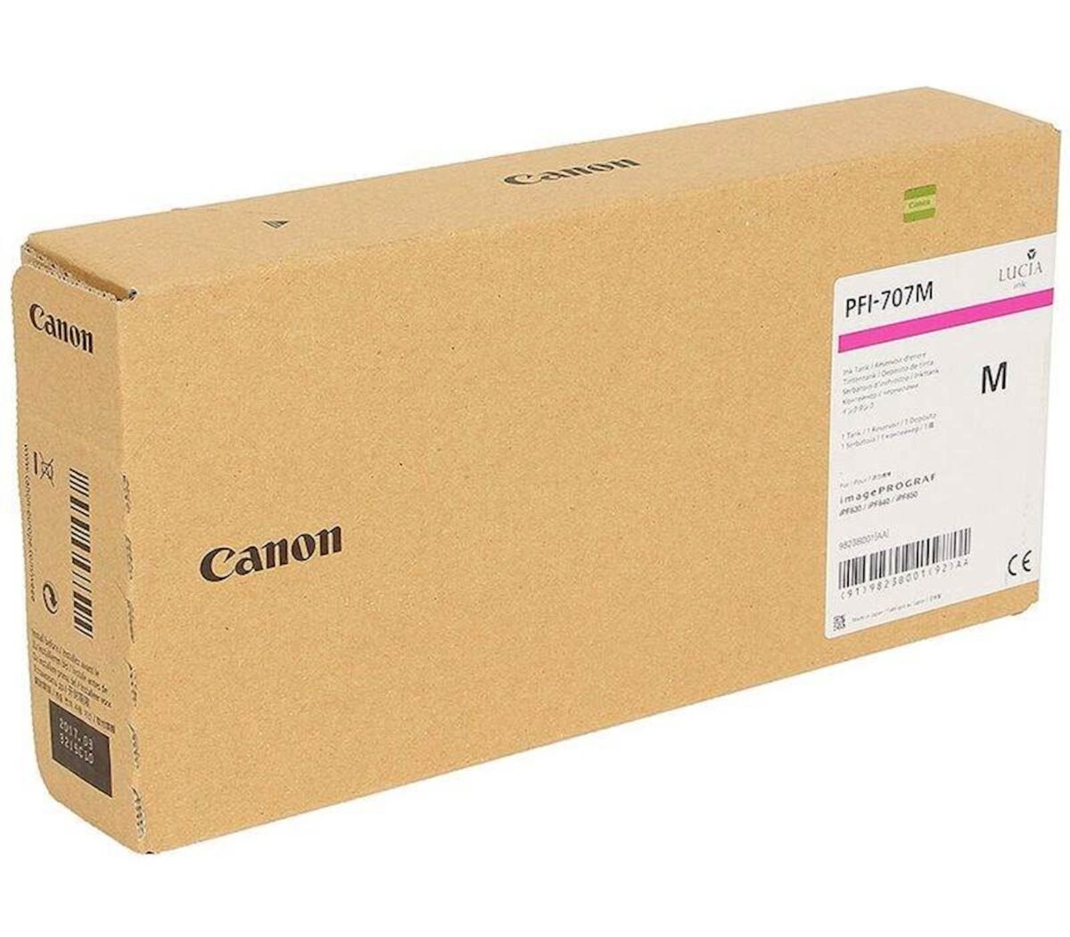Tinta CANON PFI-707 Magenta - Image 1