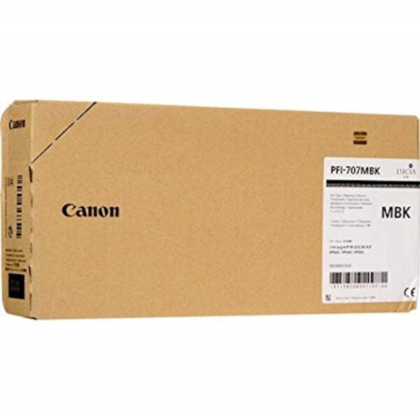 Tinta CANON PFI-707 Matte Black