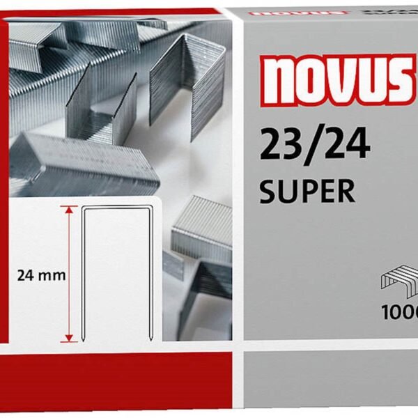Klamerice Novus 23/24 SUPER, 1000 komada