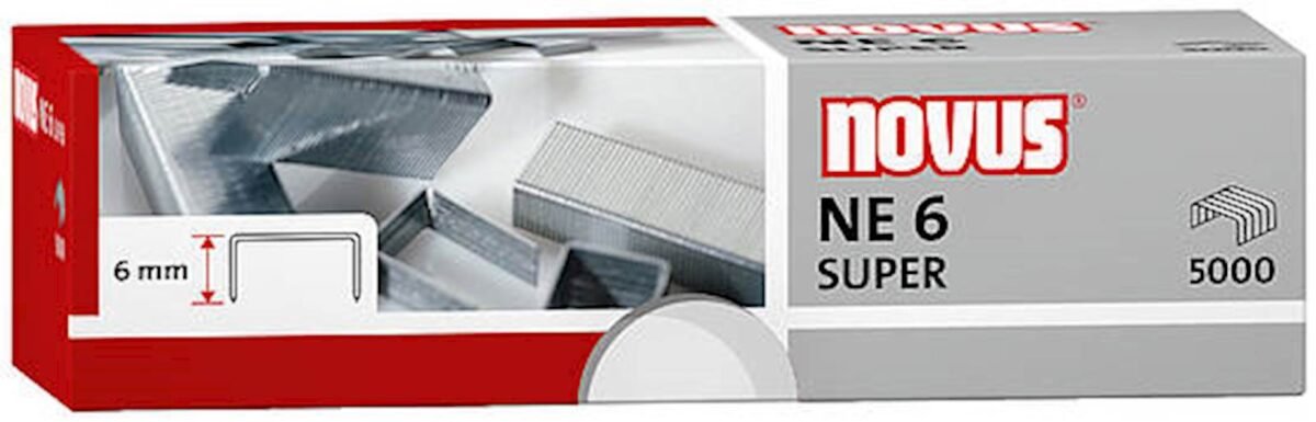 Klamerice Novus NE 6 SUPER - Image 1