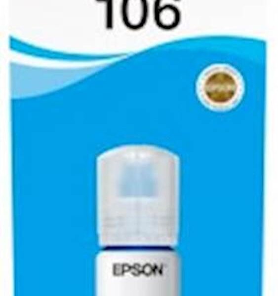 Tinta EPSON EcoTank Cyan 106