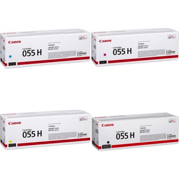 TONER CANON CRG-055HC CYAN ZA LBP66x, MF74x ZA 5.900 STR