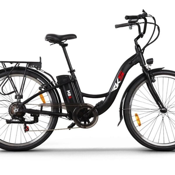Električni bicikl RKS MB6 BLACK