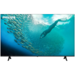 Philips TV LED 75PUS7009/12, 189 cm (75") TV, Pixel Precise Ultra HD, Titan OS smart platform, Dolby Atmos sound.