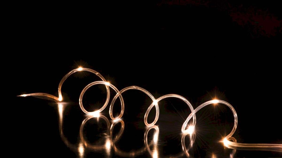 Hama USB LED kabal, toplo bijela, 3 m, 12 kom pak. - Image 1