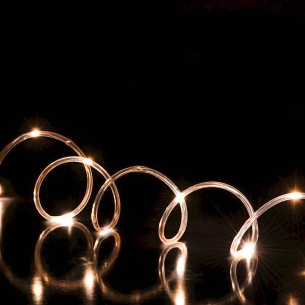 Hama USB LED kabal, toplo bijela, 3 m, 12 kom pak.