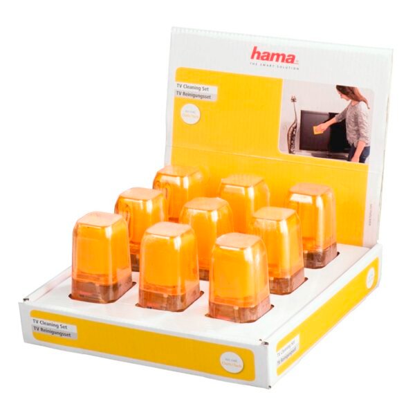 Set za čišćenje TV-a Hama, 95 ml, 9 komada u pak.