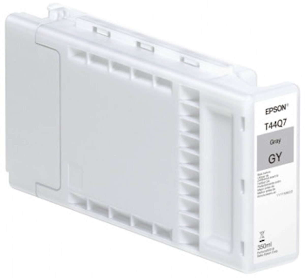 Epson Singlepack Gray T44Q740 UltraChrome 350ml - Image 1