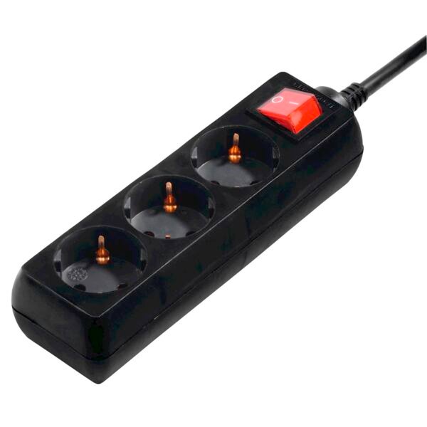 Produžni kabl Hama power strip, 3 utičnice, 5 m