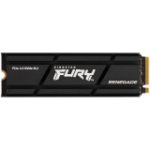 KINGSTON FURY Renegade 2TB SSD with Heatsink, M.2 2280, PCIe 4.0 NVMe, Read/Write 7300/7000MB/s, Random Read/Write: 1000K/1000K IOPS