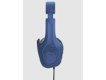 Trust GXT 415B Zirox gamingslušalice, žičane, 200 cm kabl, 3.5 mm, over-ear, mikrofon, plave - Image 2