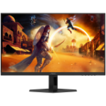 AOC Monitor Gaming 24G4XE 23.8” FAST IPS, 16:9, 1920x1080 3H, 180Hz, 0.5ms, 300 cd/m2, 1000:1, Audio, HDMI, DP, VESA, 3-sided frameless, G-SYNC Compatible + Adaptive Sync, 2 W x 2, Tilt, Black-Red, VESA 3y